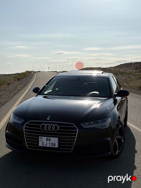 Audi A6: 2 l 2017 il Sedan