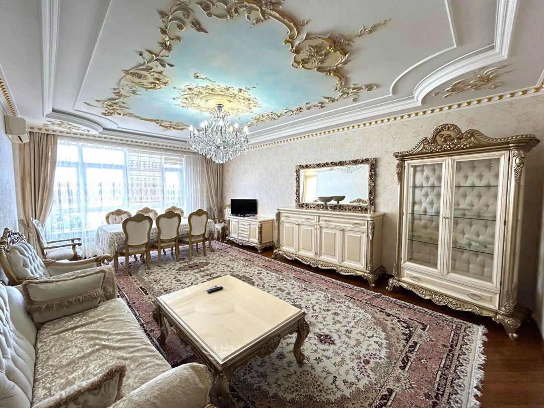 İcarəyə verilir 4 otaqlı yeni tikili 150 m² — Mənzil, Bakı (2)