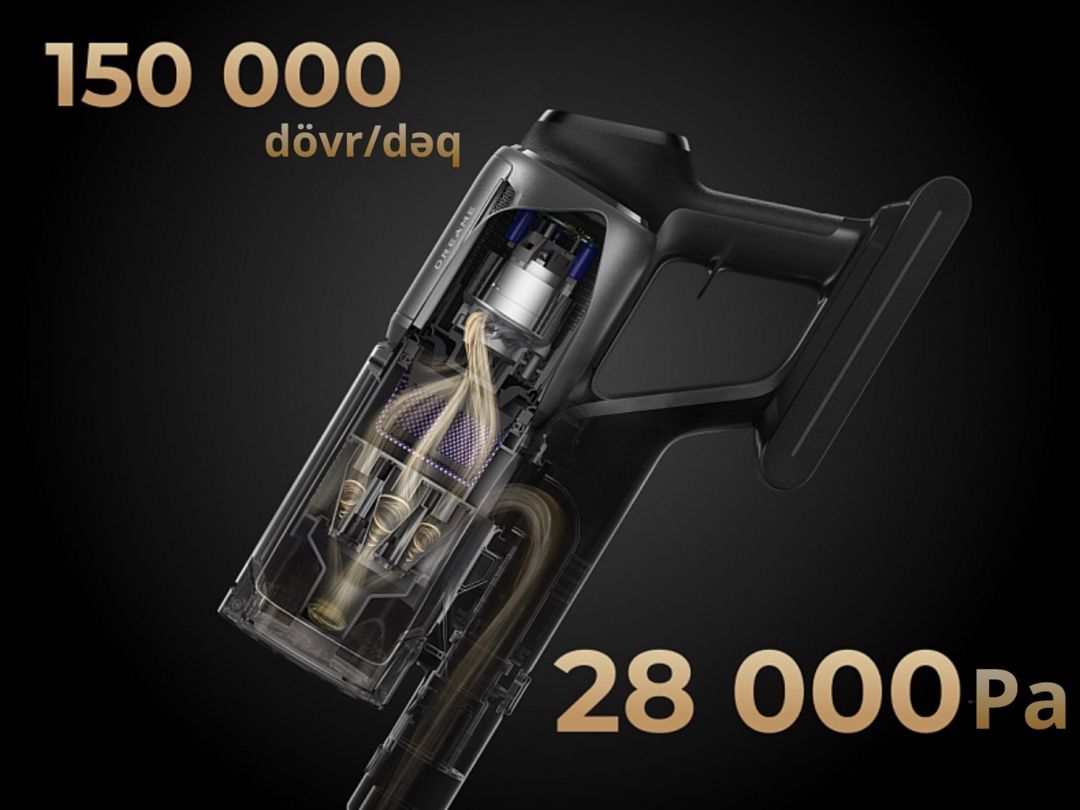Vertikal-tozsoran Dreame Z30 AquaCycle — Ev texnikası, Bakı (5)