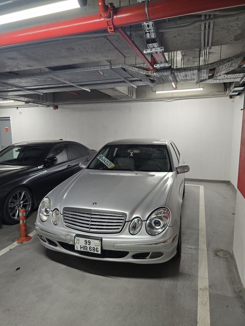 Mercedes-Benz E-Class: 3.2 l 2006 il Sedan — Avto, Bakı (3)