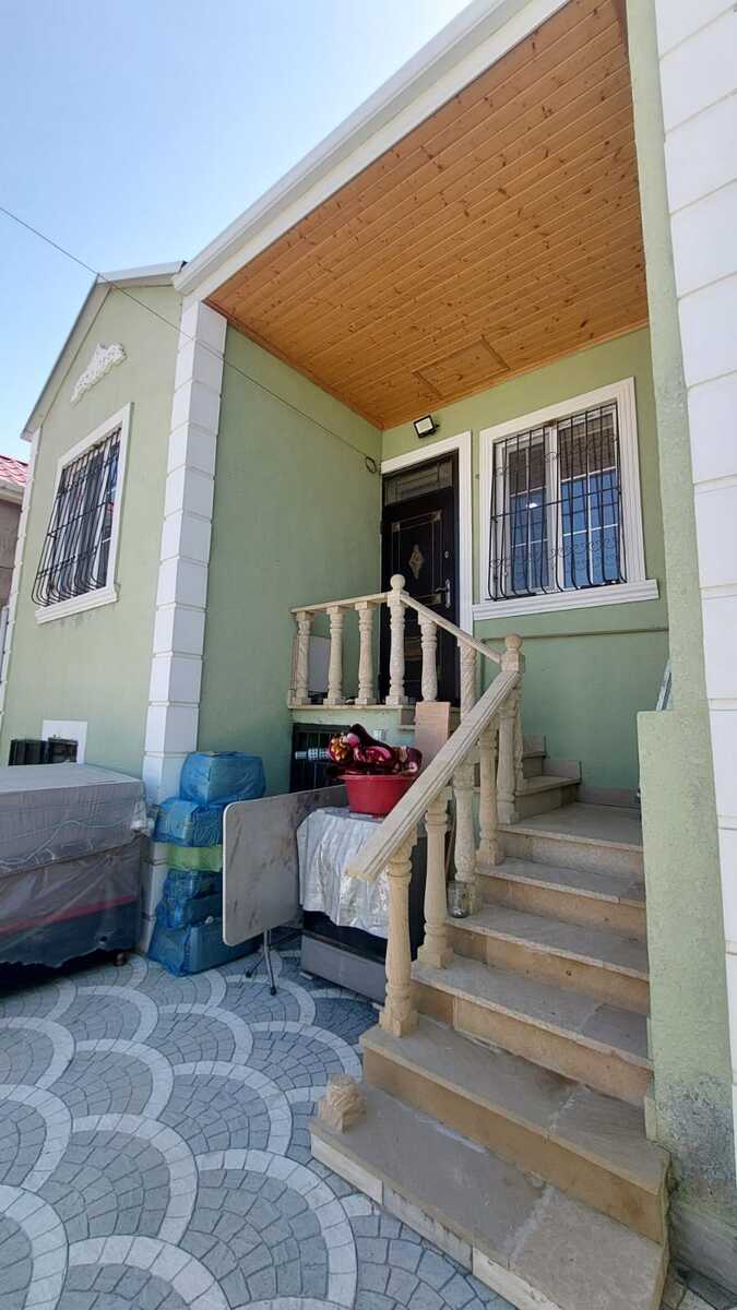 Satılır 3 otaqlı həyət evi/bağ evi 85 m² — Ev, villa, Bakı (3)