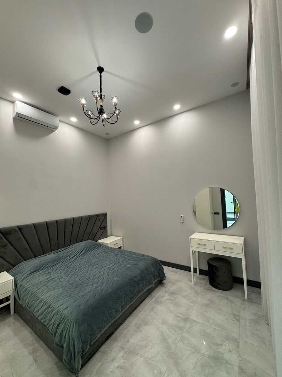 Satılır 4 otaqlı həyət evi/bağ evi 400 m² — Ev, villa, Bakı (10)