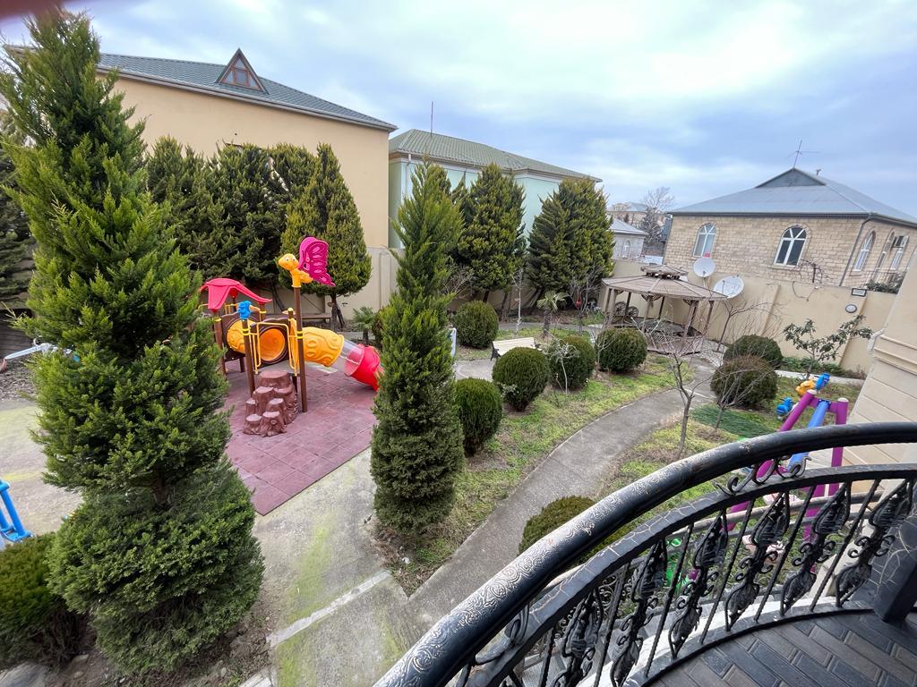 Satılır 6 otaqlı həyət evi/bağ evi 500 m² — Ev, villa, Bakı (3)