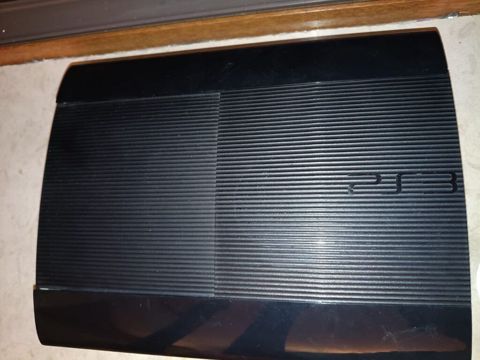 PlayStation 3 super silim problemi yoxdur 46 oyunlu 3 pult və kabellər — Sumqayıt