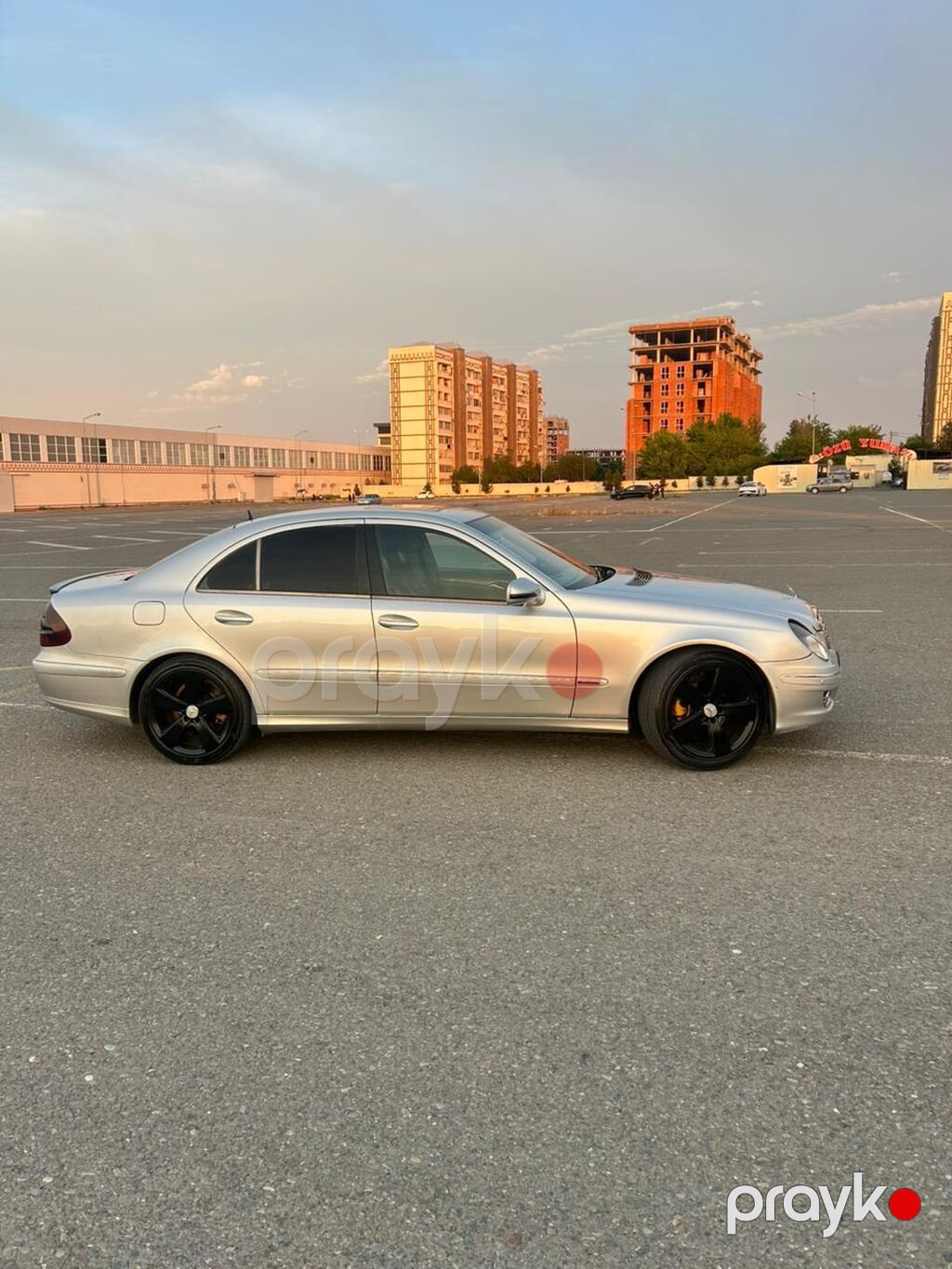 Mercedes-Benz E-Class: 2.2 l 2002 il Sedan 90-OT-858 — Avtomobillər, Gəncə (5)
