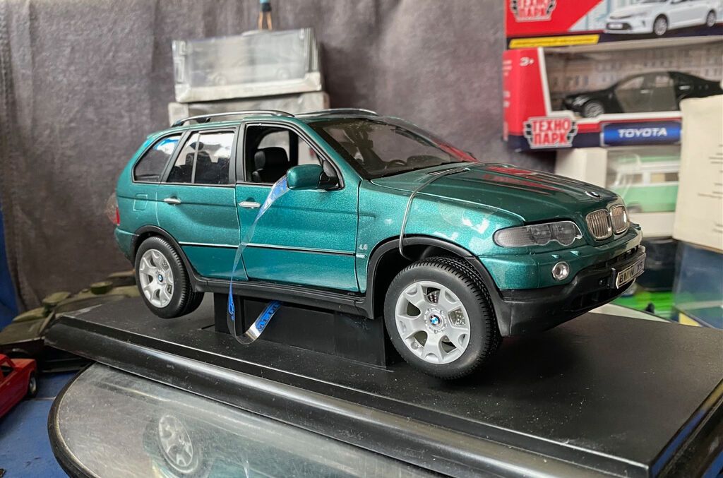 BMW, 2003 il, 1:18, Dəmir, Ödənişli çatdırılma — İdman, hobi, istirahət, Bakı (3)