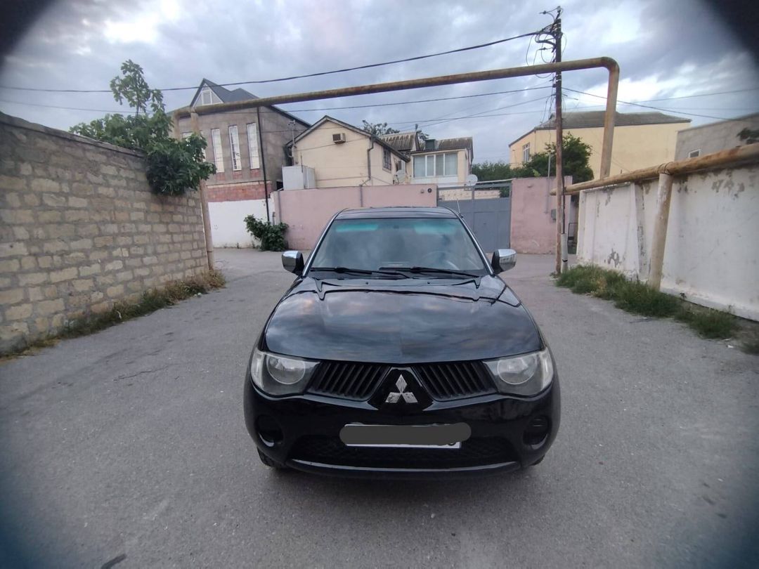 Mitsubishi L 200, 2010 il — Avtomobillər, Bakı (5)