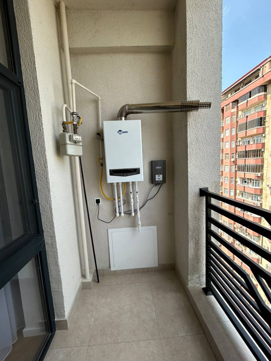 2-otaqlı yeni tikili, Əliəşrəf Əlizadə küç., 85 m² — Mənzil, Bakı (12)
