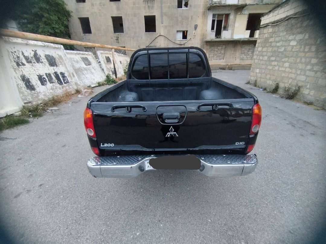 Mitsubishi L 200, 2010 il — Avtomobillər, Bakı (7)