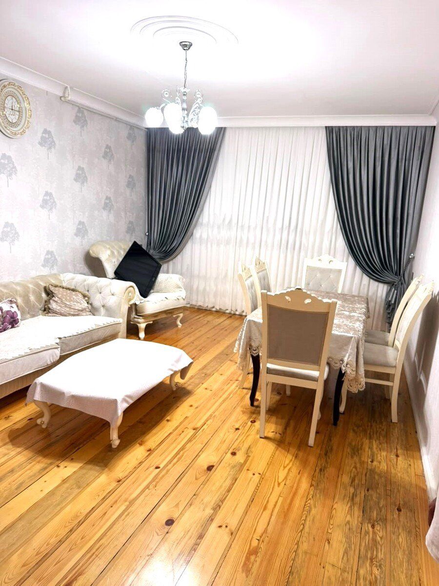 Satılır 4 otaqlı köhnə tikili 92 m² — Mənzil, Bakı (5)