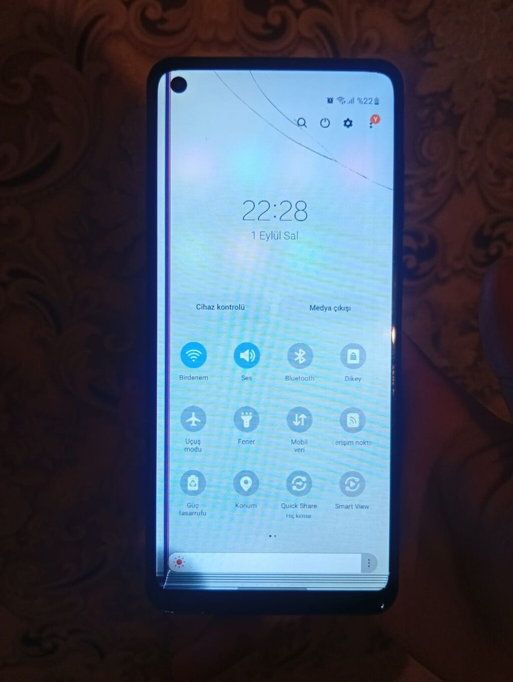 Samsung Galaxy A21S, 32 GB, rəng - Mavi, Qırıq — Samsung, Sumqayıt (3)
