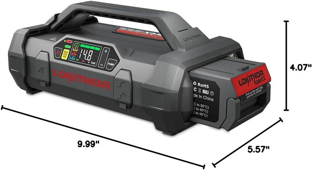 Lokithor ApartX Lokıthor ApartX – Avtomobil üçün Güclü Jump Starter — Elektronika, Bakı (8)