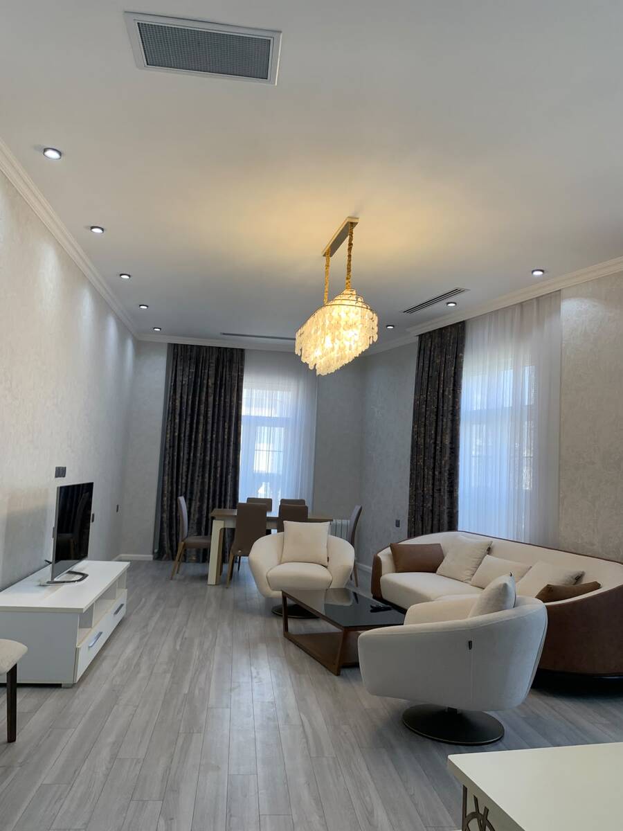 İcarəyə verilir 3 otaqlı yeni tikili 127 m² — Mənzil, Bakı (3)