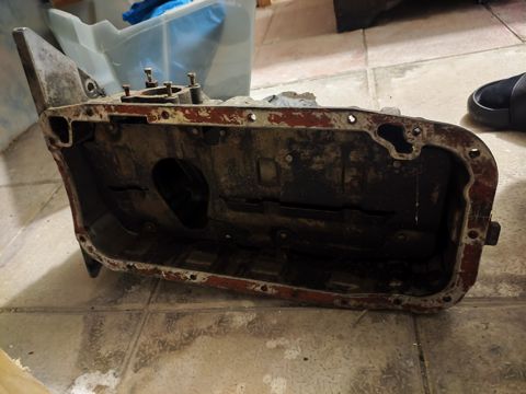 Opel Astra yağ təknəsi — Bakı