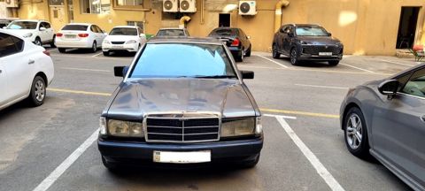 Mercedes 190, 2.0 L, 1991 il, 378 000 km — Bakı