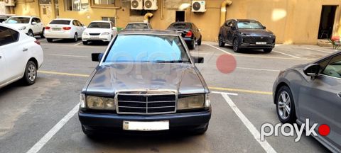 Mercedes 190, 2.0 L, 1991 il, 378 000 km