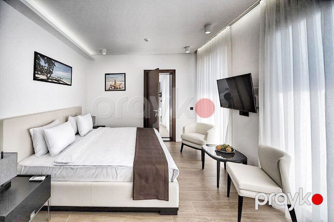 İcarəyə verilir 1 otaqlı həyət evi/bağ evi 70 m² — Ev, villa, Bakı (4)