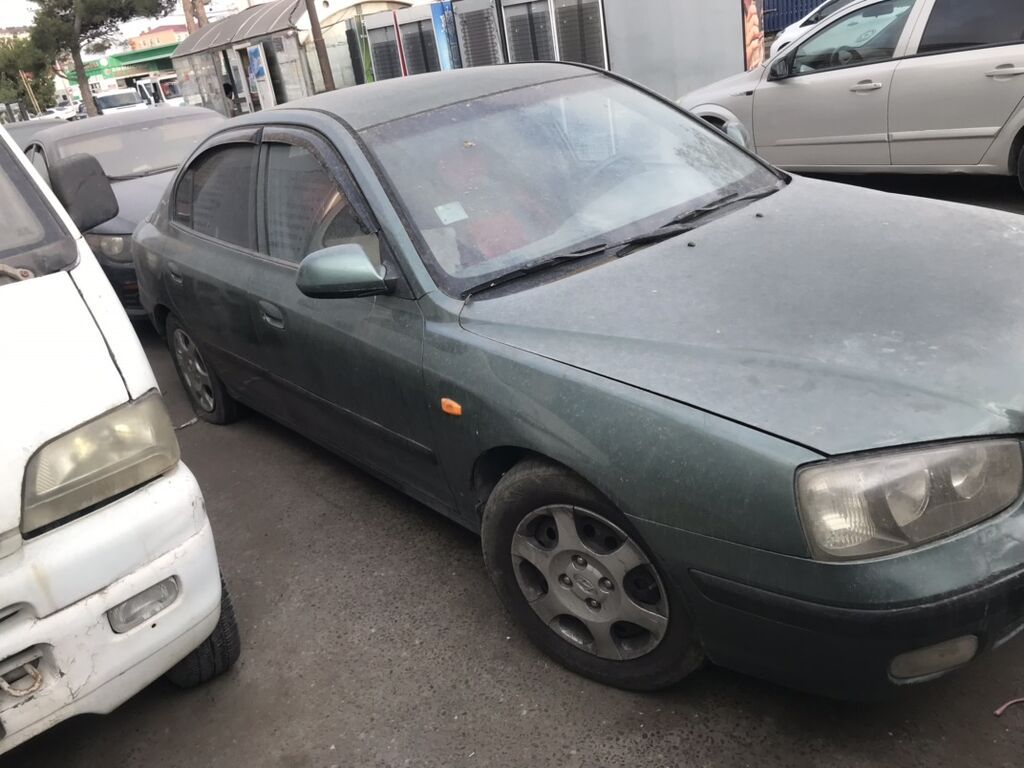 Hyundai Elantra: 1.6 l 2002 il Sedan — Avto, Sumqayıt