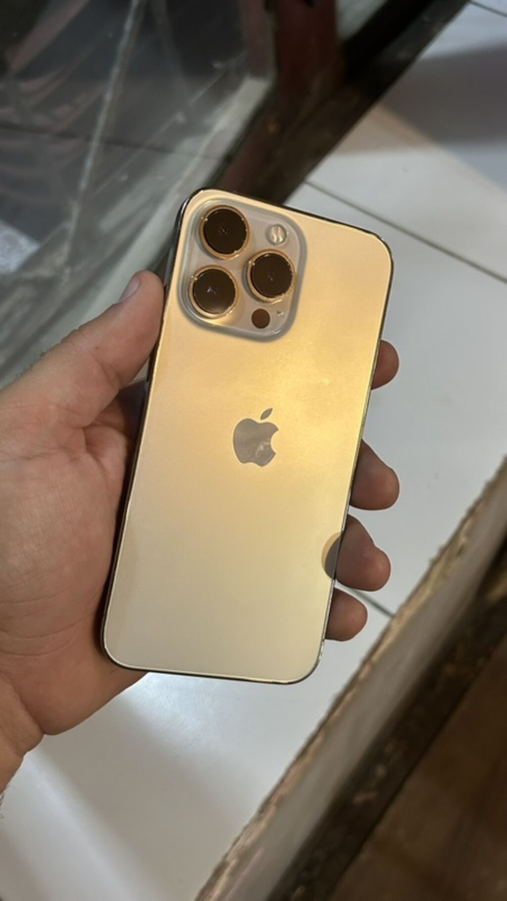 IPhone 13 Pro, Qızılı, Face ID — Apple iPhone, Quba (2)