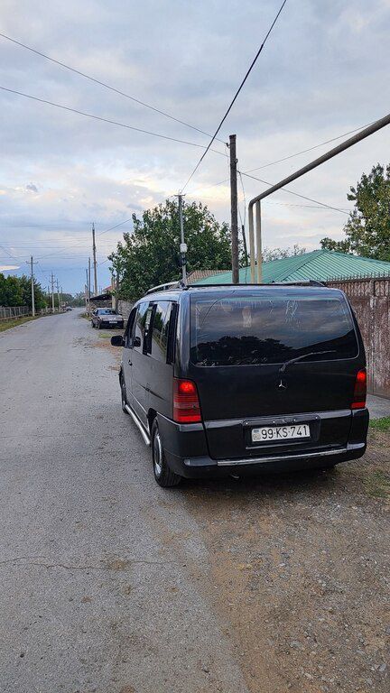 Mercedes Vito 112 CDI, 2.1 L, 2001 il, 301 769 km — Avtomobillər, Qax (5)