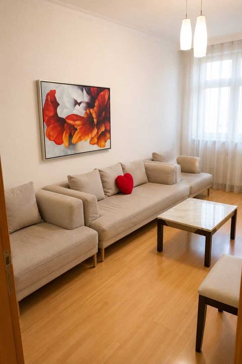 İcarəyə verilir 2 otaqlı yeni tikili 100 m² — Bakı