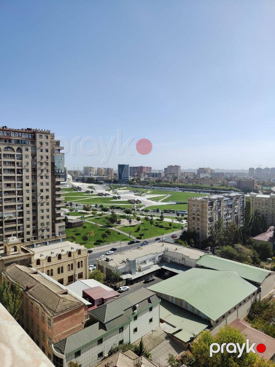 İcarəyə verilir 3 otaqlı yeni tikili 130 m² — Mənzil, Bakı (12)