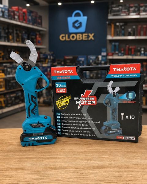 Plastik turba kəsən batareyalı model 80 azn qiymət Globex — Bakı
