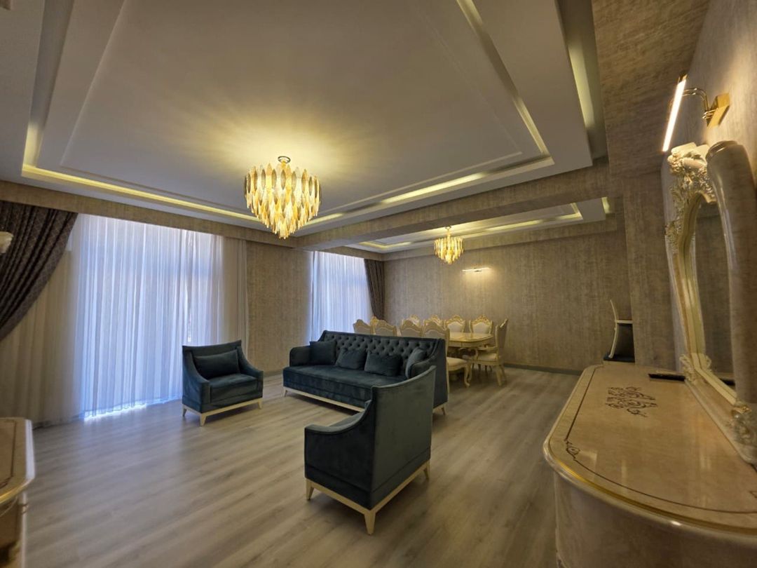 İcarəyə verilir 3 otaqlı yeni tikili 188 m² — Mənzil, Bakı (6)