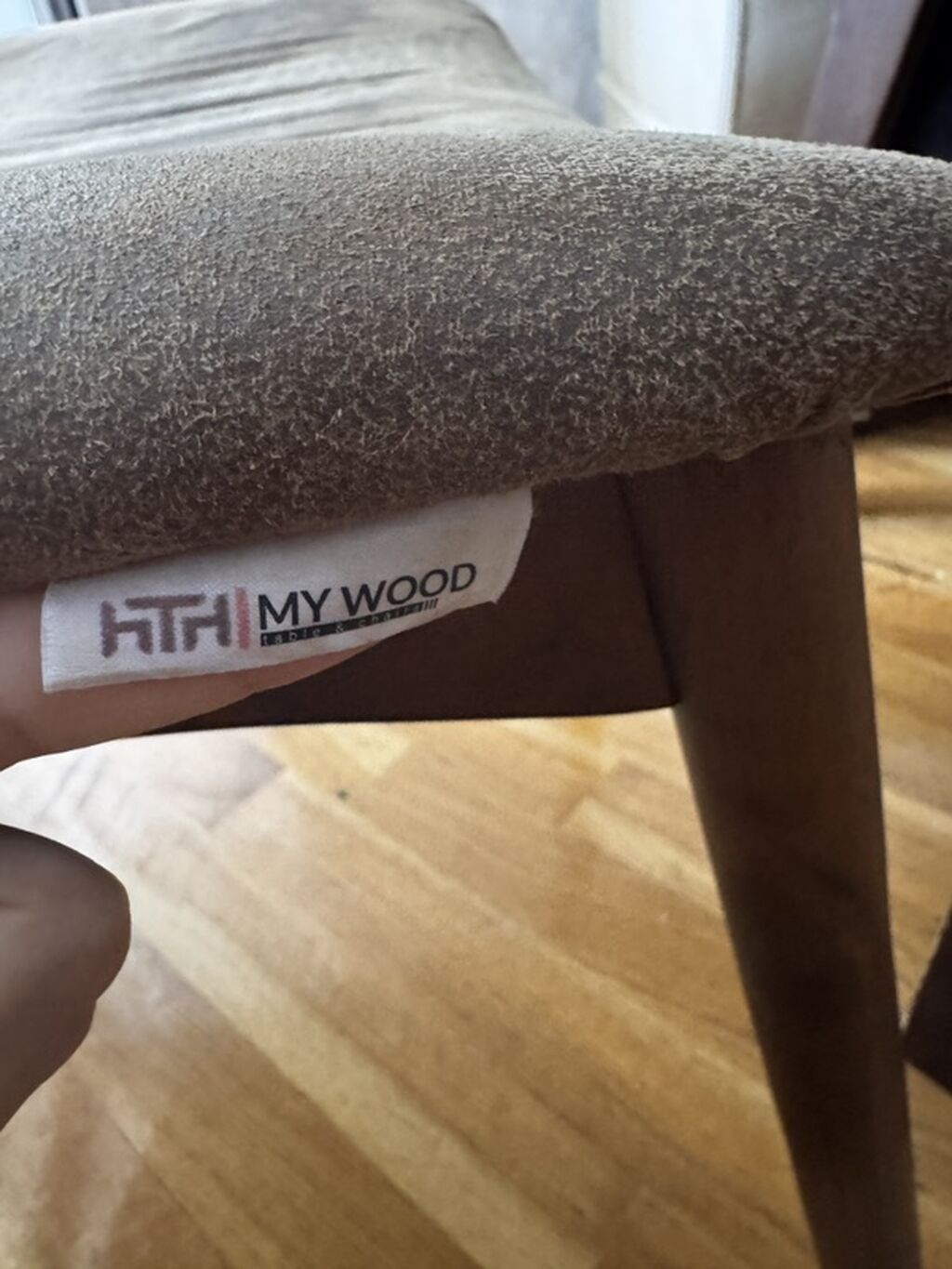 HTH My Wood yemək masası və stul dəsti - Brend: HTH My Wood (etiket — Mebel, Masazır (4)