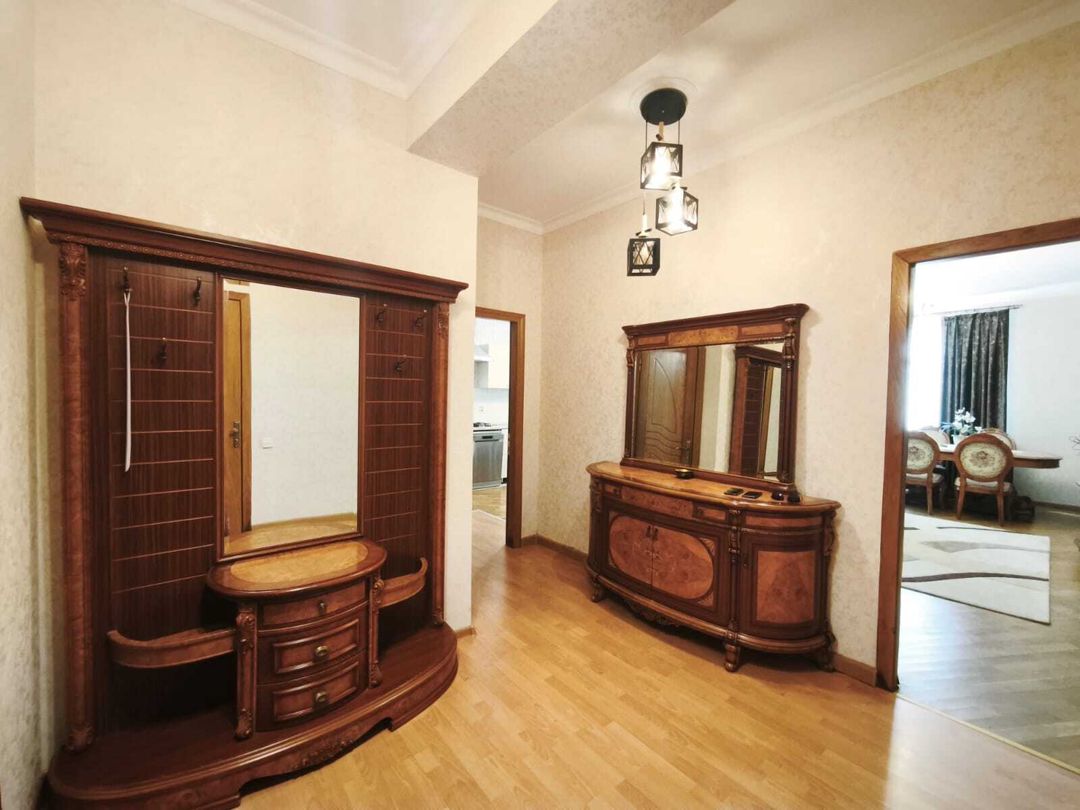 İcarəyə verilir 2 otaqlı yeni tikili 90 m² — Mənzil, Bakı (4)