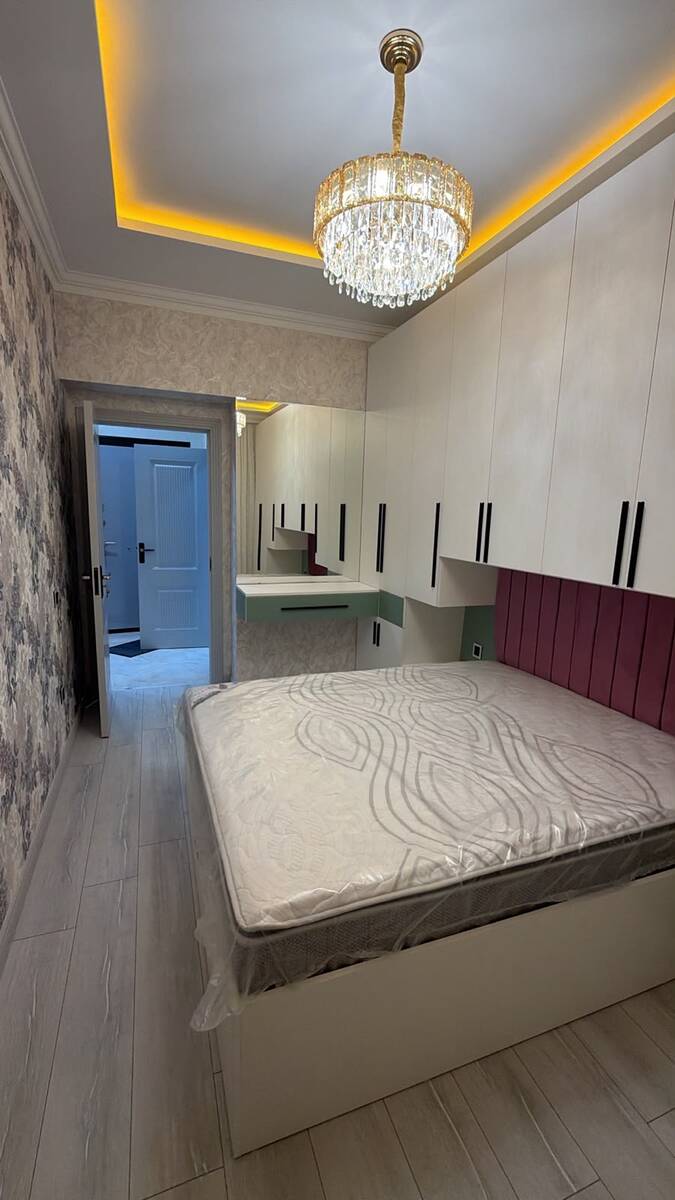 İcarəyə verilir 2 otaqlı yeni tikili 60 m² — Mənzil, Bakı (3)