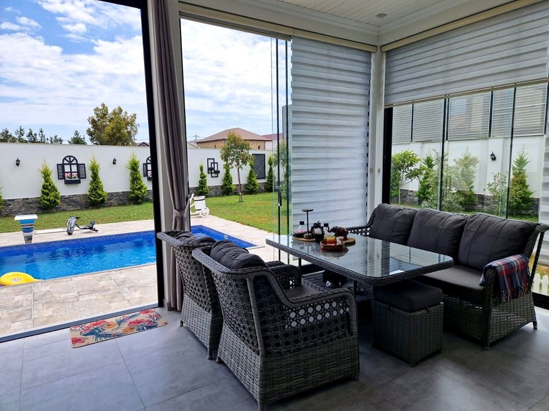 Satılır 8 otaqlı həyət evi/bağ evi 340 m² — Ev, villa, Bakı (11)