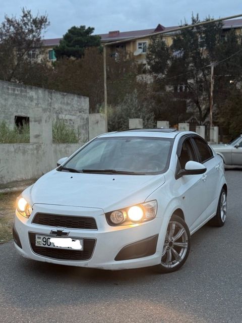 Chevrolet Aveo, 1.4 L, 2012 il, 277 000 km — Sumqayıt
