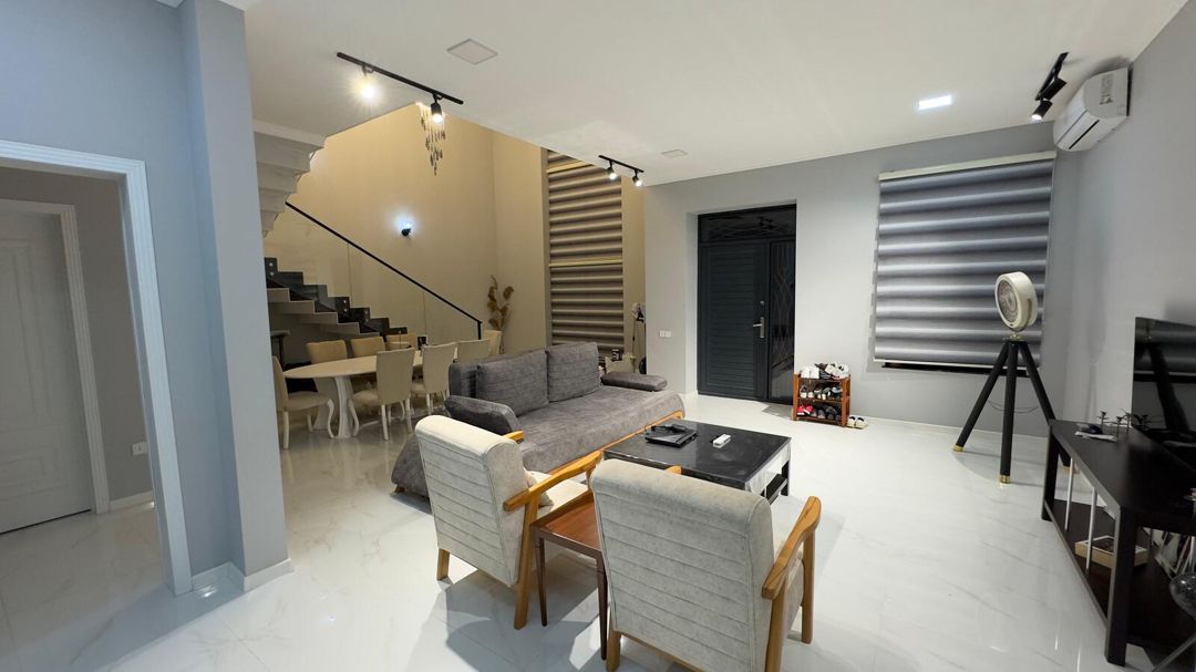 İcarəyə verilir 5 otaqlı həyət evi/bağ evi 240 m² — Ev, villa, Bakı (4)