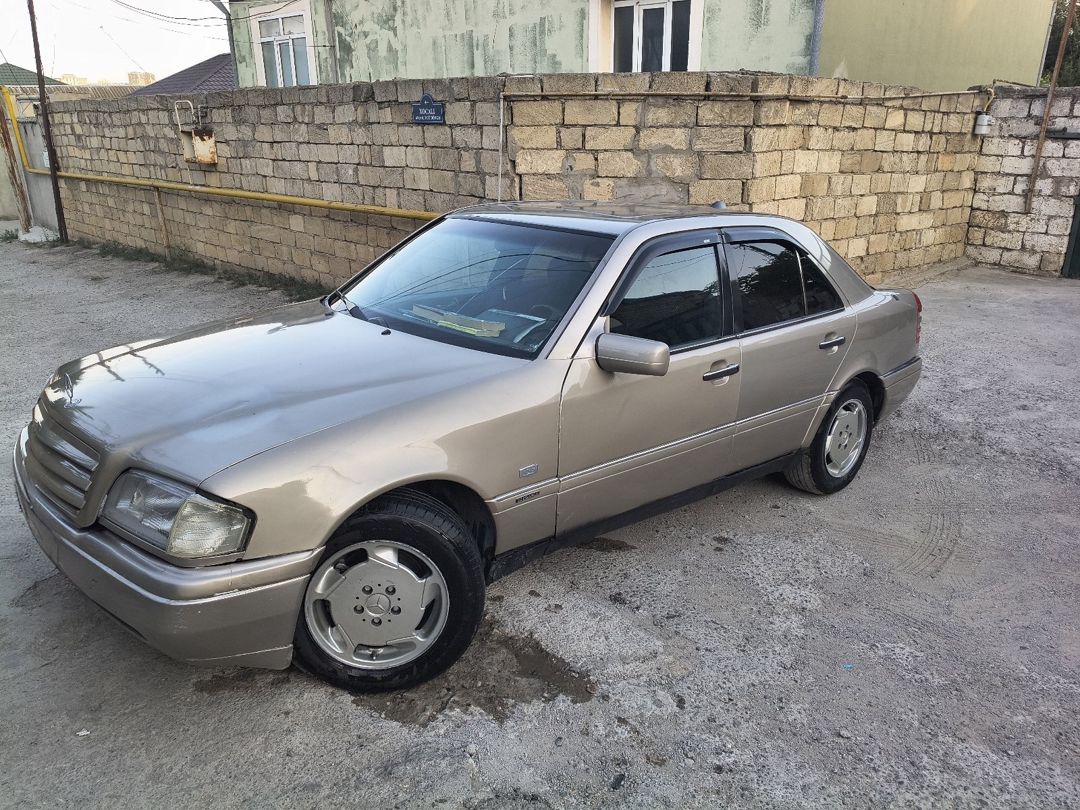 Mercedes C 220, 1995 il — Avtomobillər, Bakı (3)