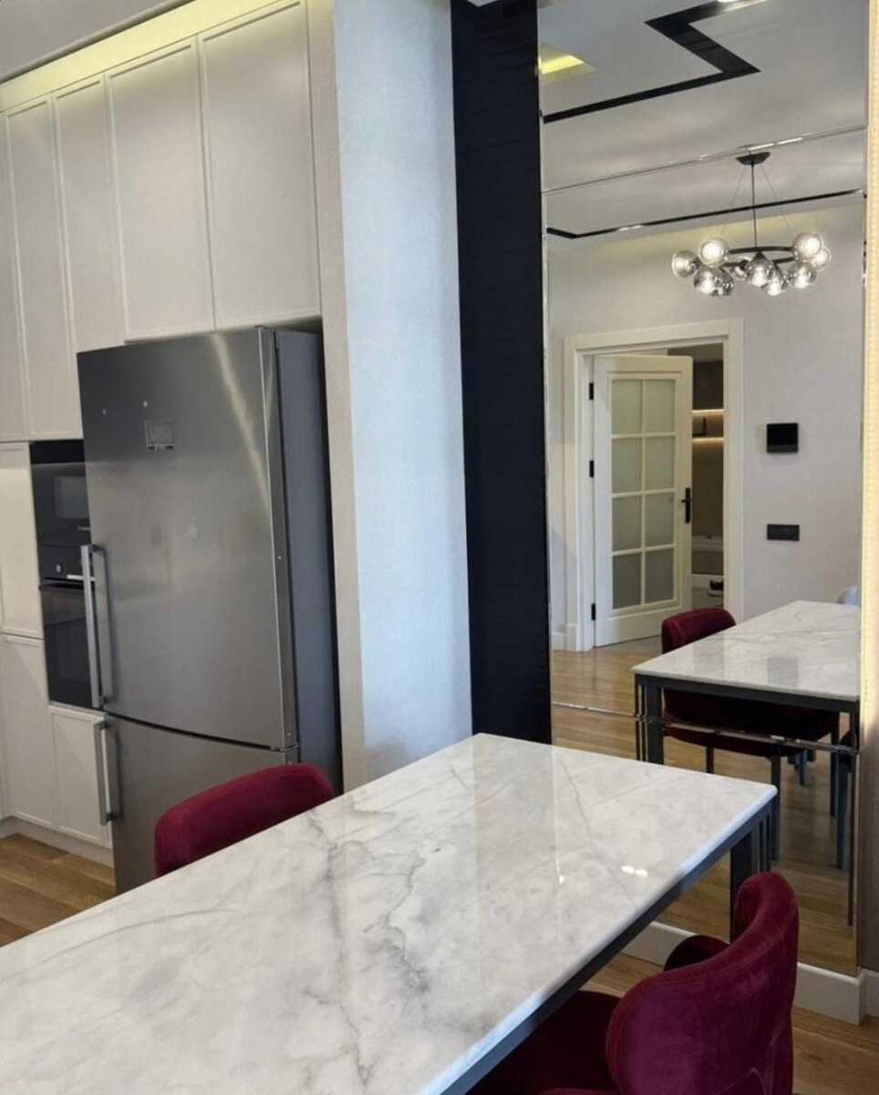 İcarəyə verilir 3 otaqlı yeni tikili 110 m² — Mənzil, Bakı (9)