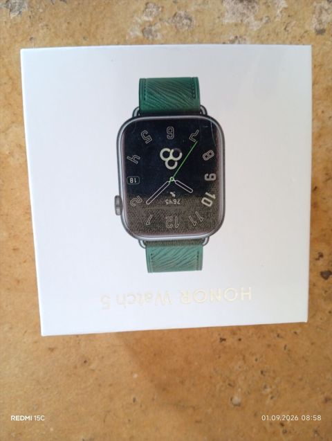 Honor Watch 5 ağıllı saatı - Model: Honor Watch 5 (qutuda qeyd) — Bakı