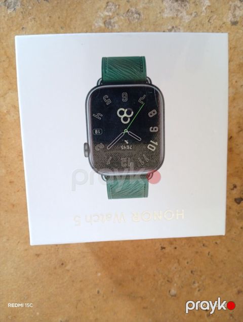 Honor Watch 5 ağıllı saatı - Model: Honor Watch 5 (qutuda qeyd) — Bakı