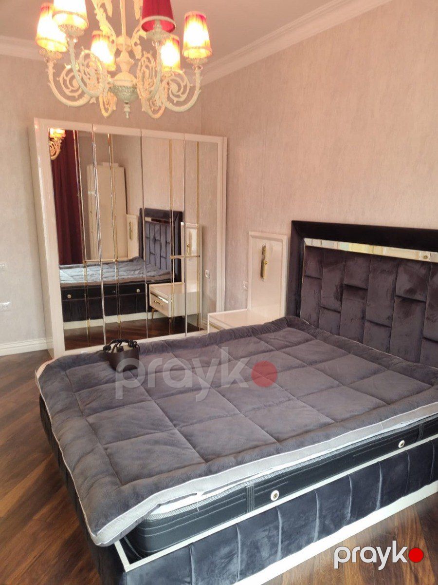 İcarəyə verilir 3 otaqlı yeni tikili 150 m² — Mənzil, Bakı (7)
