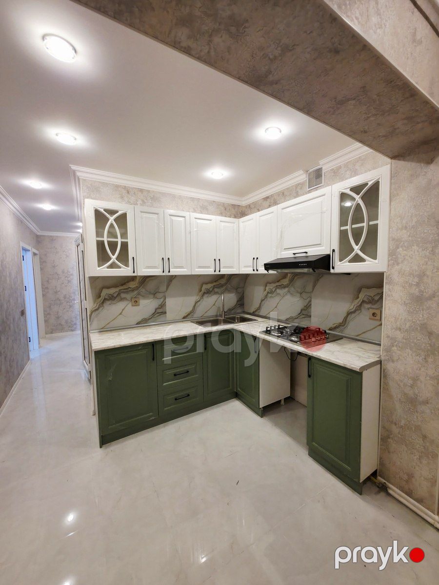 Satılır 3 otaqlı köhnə tikili 98 m² — Mənzil, Bakı (8)
