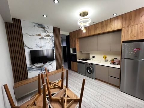 İcarəyə verilir 2 otaqlı yeni tikili 48.5 m² — Bakı