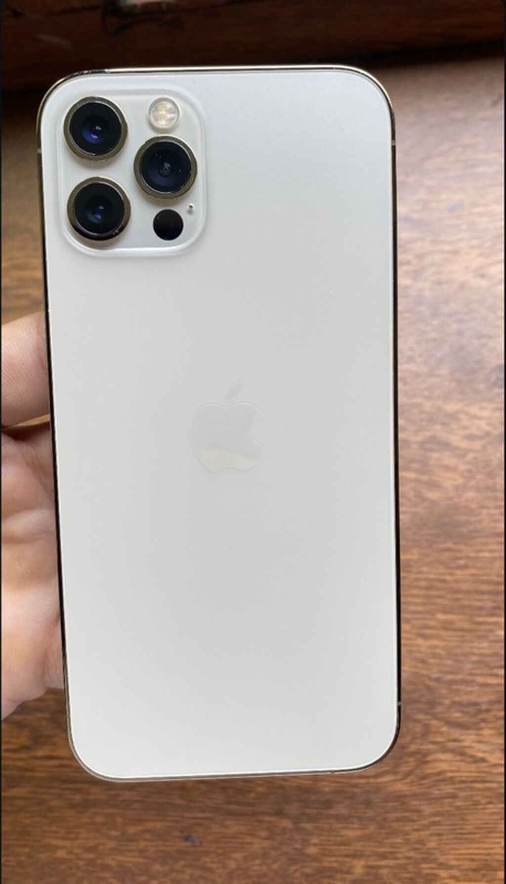 IPhone 12 Pro, Gümüşü, Face ID — Apple iPhone, Sumqayıt