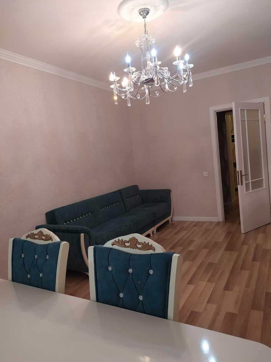 İcarəyə verilir 3 otaqlı yeni tikili 106 m² — Mənzil, Bakı (2)