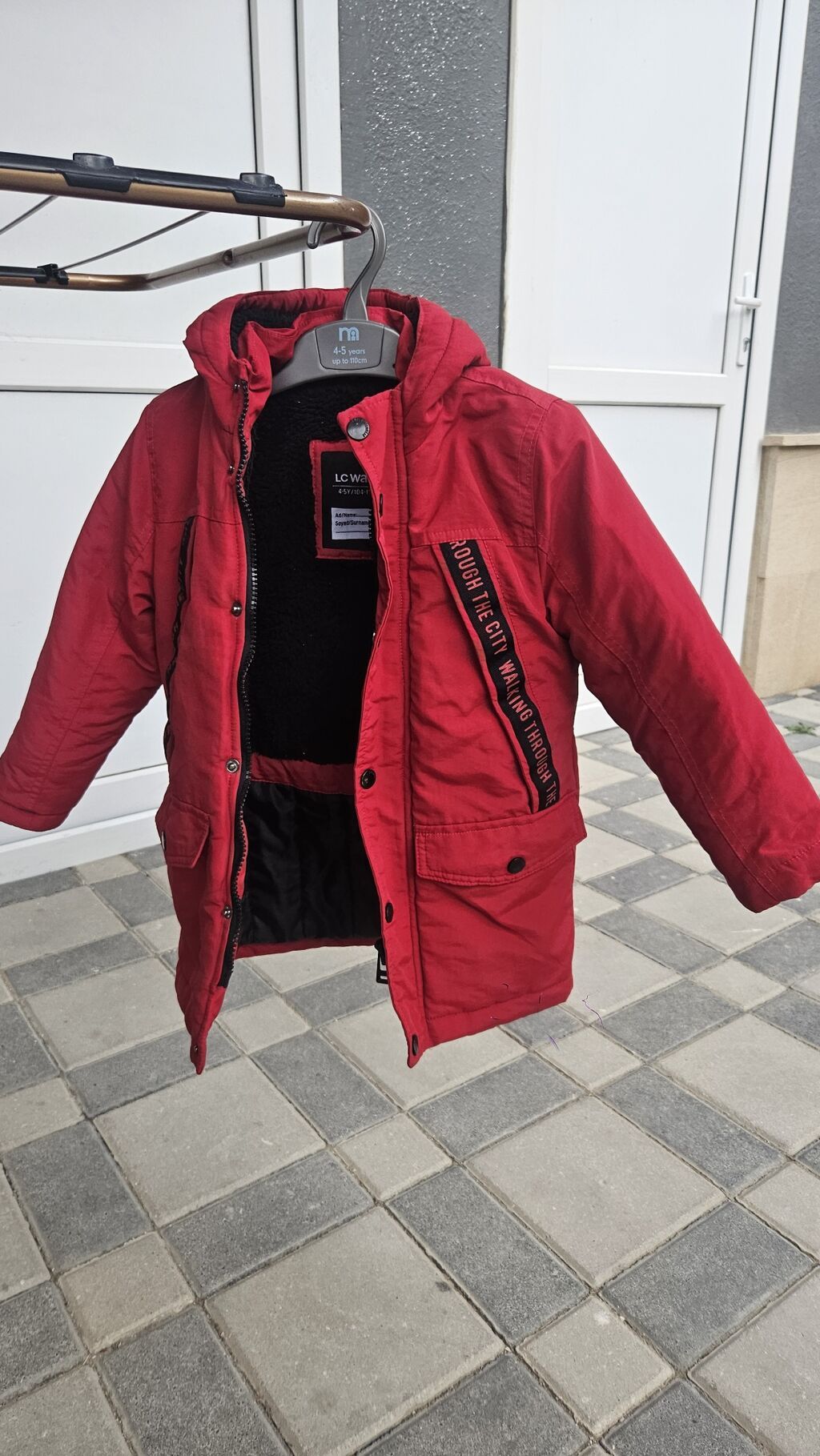 Kurtka, Uniseks, 4 - 5 yaş, Lc Waikiki — Kurtkalar, Digah (2)