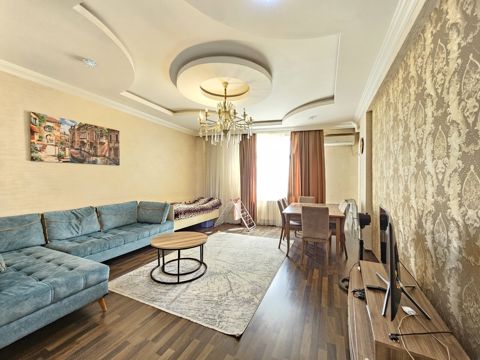 Satılır 2 otaqlı yeni tikili 94 m² — Bakı
