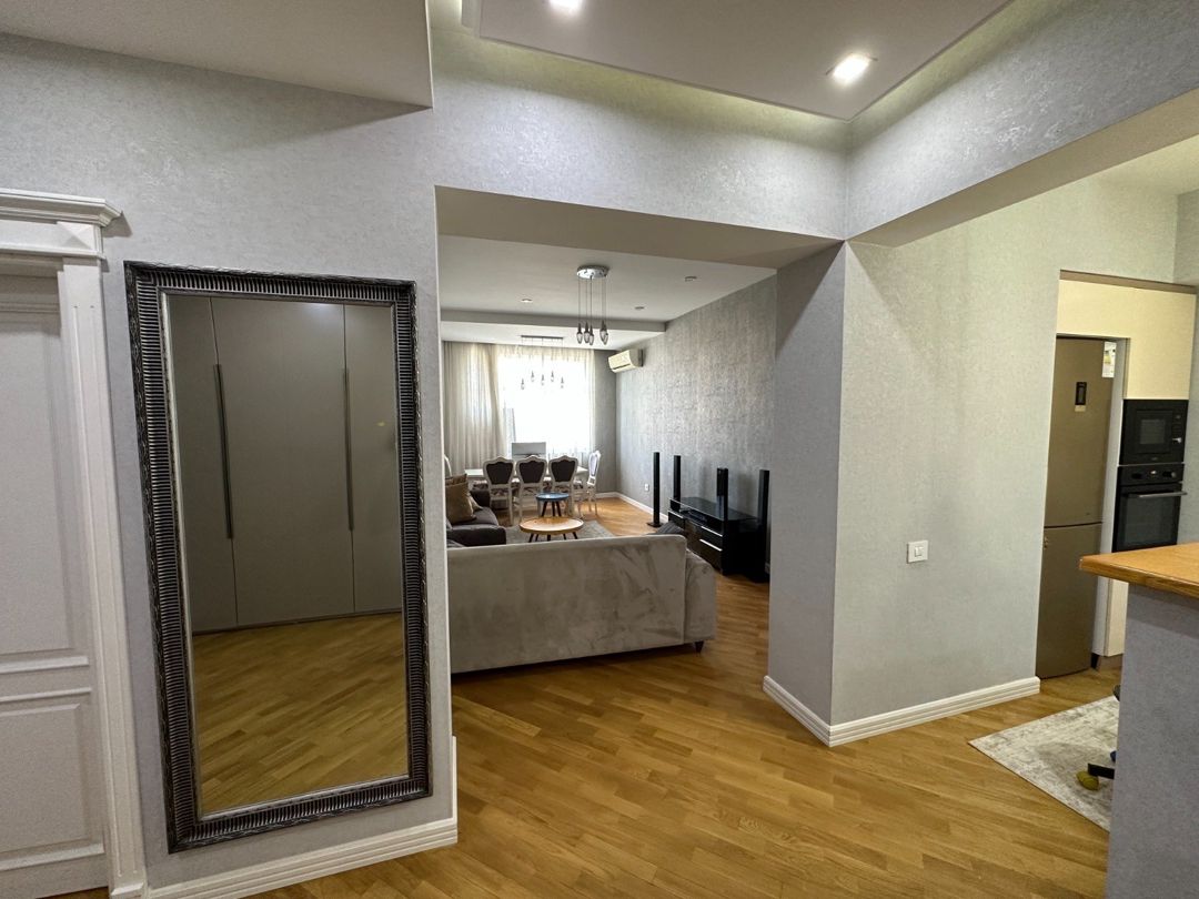 İcarəyə verilir 3 otaqlı yeni tikili 100 m² — Mənzil, Bakı (5)