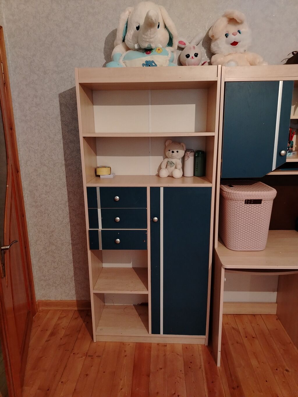 Uşaq/yeniyetmə otağı üçün modul mebel dəsti - Rəng: açıq ağcaqayın — Mebel, Digah (3)