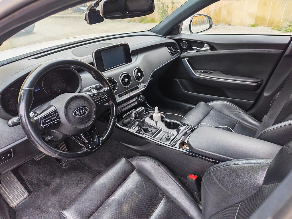 Kia Stinger, 2.0 L, 2017 il, 147 000 km — Avtomobillər, Bakı (8)