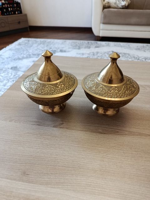 Latun qənd qabılar — Bakı