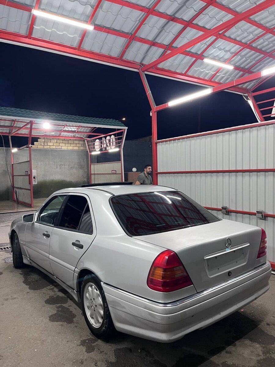 Mercedes C 180, 1995 il — Avtomobillər, Gəncə (8)